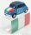 Brumm - Fiat 500 Brums Italia - A Tutta Birra ! 2018 Blue