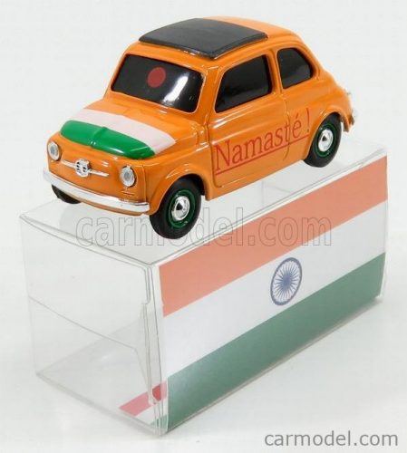 Brumm - Fiat 500 Brums India - Namaste' ! Yellow