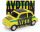 Brumm - FIAT 500 BRUMS AYRTON - 30th ANNIVERSARY 1994-2024 YELLOW GREEN