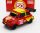 Brumm - FIAT 500 BRUMS N 50 HM HYPER MODELCAR 2024 RED YELLOW BLACK