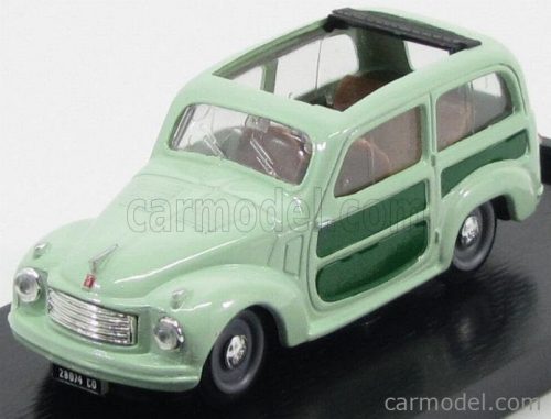 Brumm - Fiat 500C Belvedere Open 1951 2 Tone Green