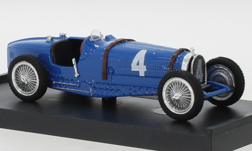 Brumm - Bugatti Type  59, Formel 1, GP Belgien, 1934, #4, 1:43