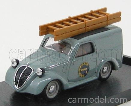 Brumm - Fiat 500B Van Stipel 1949 Grey