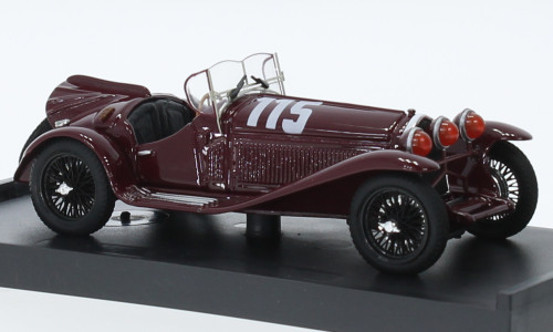 Brumm - Alfa Romeo 8C 2300, Mille Miglia, 1932, #115, 1:43