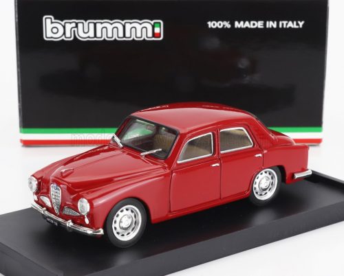 Brumm - ALFA ROMEO 1900 BERLINA 1950 ROSSO ALFA - RED