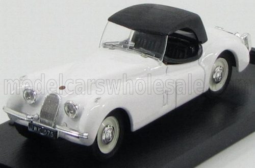 Brumm - JAGUAR XK 120 3.5 LITRI 1948 CLOSED WHITE