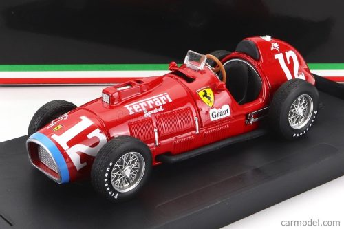 Brumm - Ferrari F1 375 Indianapolis N 12 1952 A.Ascari Red