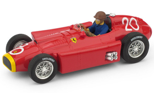 Brumm - Ferrari D50, Formel 1, GP Monte Carlo, 1956, #20, 1:43