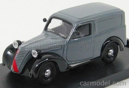 Brumm - Fiat 1100 E Van 1949 Grey Black