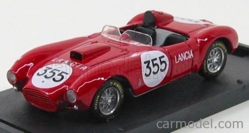 Brumm - Lancia D24 N 355 Winner Targa Florio 1954 P.Taruffi Red