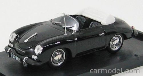 Brumm - Porsche 356C Cabriolet 1952 Black