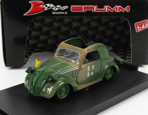 Brumm - SIMCA 5 MILITARE D-DAY APERTA - OPEN 1944 MILITARY GREEN