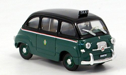 Brumm - Fiat 600 Multipla  1956  Mailand  1:43