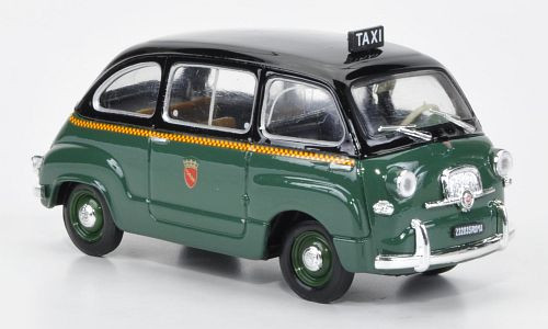 Brumm - Fiat 600 Multipla Berlina Serie 1a  1956  1:43