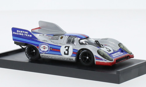 Brumm - Porsche 917K, 1000km Monza, 1971, Martini Racing Team, Martini, #3, 1:43