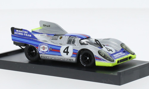 Brumm - Porsche 917K, 1000km Monza, 1971, Martini Racing Team, Martini, #4, 1:43