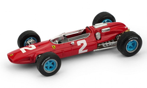 Brumm - Ferrari 158 F1, Formel 1, GP Italien, 1964, #2, 1:43