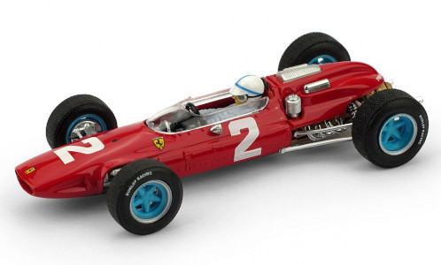 Brumm - Ferrari 158 F1, Formel 1, GP Deutschland, 1964, #7, 1:43