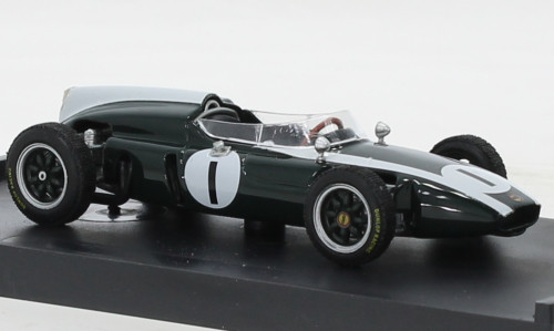 Brumm - Cooper T 53, Formel 1, GP Großbritannien, 1960, #1, 1:43