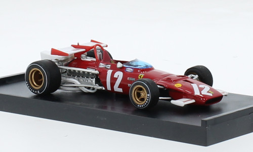 Brumm - Ferrari 312B, Formel 1, GP Österreich, 1970, #12, 1:43