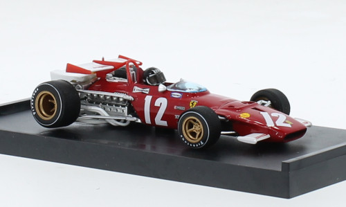 Brumm - Ferrari 312B, Formel 1, GP Österreich, 1970, Scuderia Ferrari, #12, 1:43