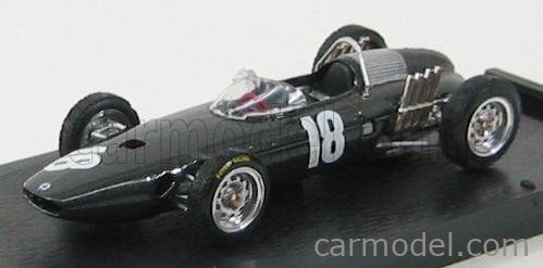 Brumm - Brm F1 P57 Gp Olanda 1962 N 18 R.Ginther Grey Met