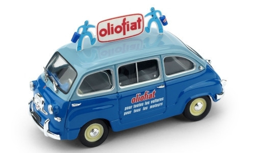 Brumm - Fiat 600 Multipla  1956  Olio Fiat  1:43