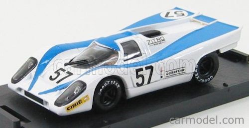 Brumm - Porsche 917 K Le Mans 1971 N 57 D.Martin - C.Pillon White