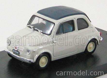 Brumm - Fiat 500 Nuova Economica Chiusa 1957 Very Light Grey