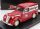 Brumm - FIAT 1100 E VAN MOBILGAS 1956 RED WHITE