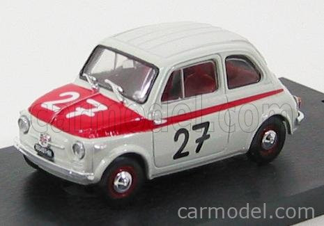 Brumm - Fiat 500 Nuova Sport 12H Hockenheim N 27 1958 Grey