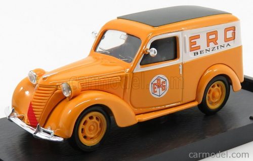 Brumm - Fiat 1100 Van Furgone Erg 1950 Orange White