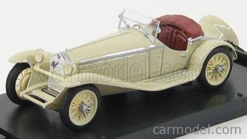 Brumm - Alfa Romeo 1750 Gs Zagato Spider 1931 Ivory