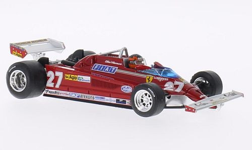 Brumm - Ferrari 126CK Turbo, Formel 1, GP Italien, 1981, Scuderia Ferrari, #27, 1:43