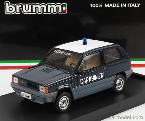 Brumm - Fiat Panda 45 Carabinieri 1980 Blue White