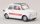 Brumm - Fiat Abarth 695SS  weiss/rot  1968  1:43