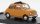 Brumm - Fiat 500 L  dunkelgelb  1968  1:43