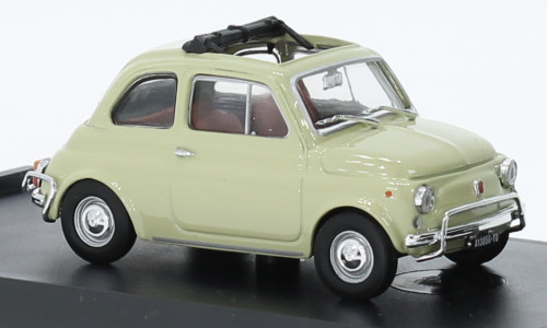 Brumm - Fiat 500 L  beige  1968  1:43