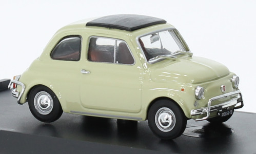 Brumm - Fiat 500 L  beige  1968  1:43