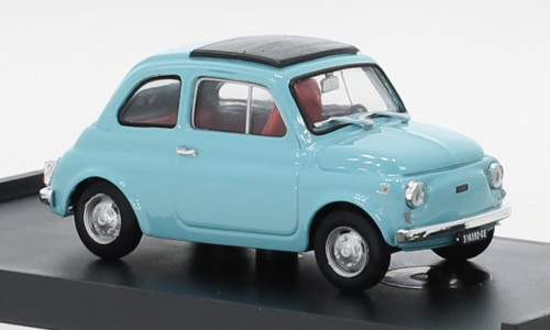 Brumm - Fiat 500R  hellt rkis  1972  1:43