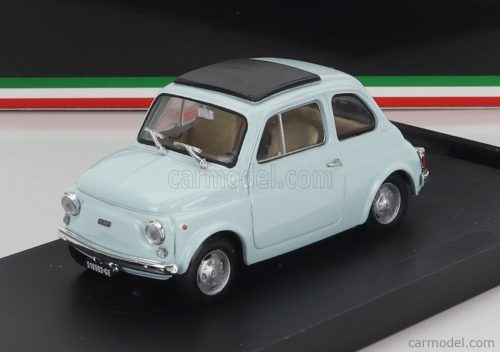 Brumm - Fiat 500R Tetto Chiuso 1972 Azzurro Chiaro