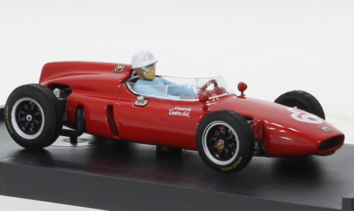 Brumm - Cooper T 53, rot, Formel 1, GP Italien, 1961, #62, 1:43