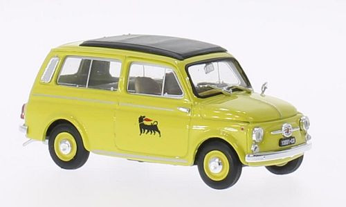 Brumm - Fiat 500 Giardiniera  1960  Agip  1:43