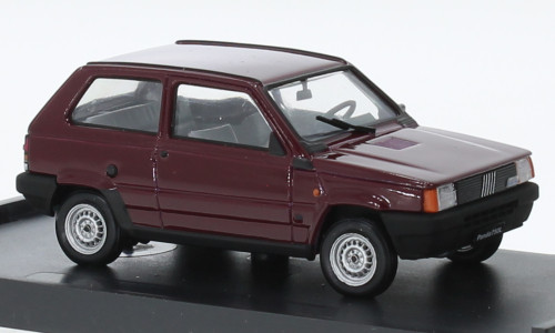 Brumm - Fiat Panda 750L Supernova  dunkelrot  1986  1:43