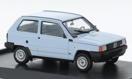 Brumm - Fiat Panda 750L Supernova  hellblau  1986  1:43