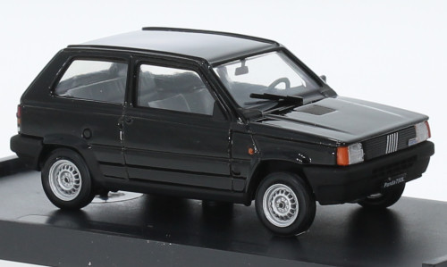 Brumm - Fiat Panda 750L Supernova  schwarz  1986  1:43