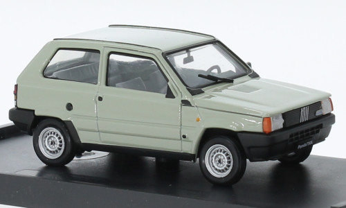 Brumm - Fiat Panda 750L Supernova  hellgrau  1986  1:43