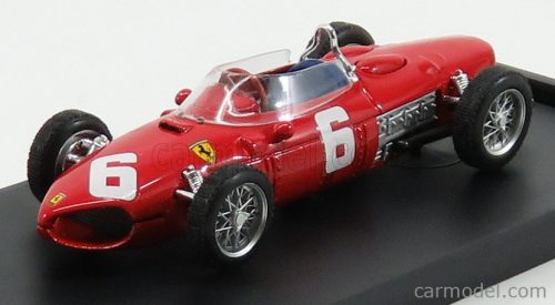 Brumm - Ferrari F1 156 N 6 Italy Gp 1961 R.Ginther Red