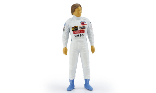 Brumm - Figur Gilles Villeneuve, 1981, 1:43