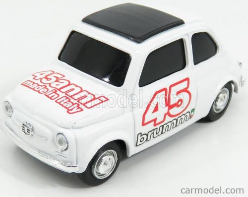 Brumm Prom - Fiat 500 Brums 45Th Anniversary White